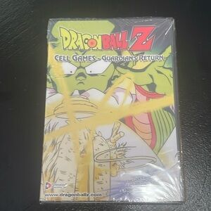 Dragonball Z  cell games-Guardian Return 2004 sealed  Games - (DVD, Anime) new
